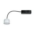 Luminaire LED Paulmann Module Coin pour encastré - Clair - 6,8W - Blanc Chaud