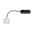 Luminaire LED Paulmann Module Coin pour encastré - Satiné - 6,8W - Blanc Chaud