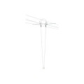 Suspension Paulmann câble LED ball 5w 428lm