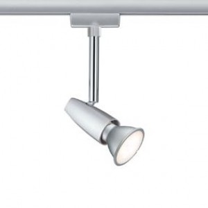Spot LED Paulmann URail 1x65W - BarelliLED 230V - GU - Chrome Mat/Chrome