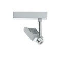 Système Paulmann URail spot vision ii 1x8,2w chrome mat/chrome 230v métal