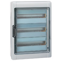 Coffrets 18 modules par rangée