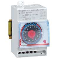 Inters horaires programmables - analogiques