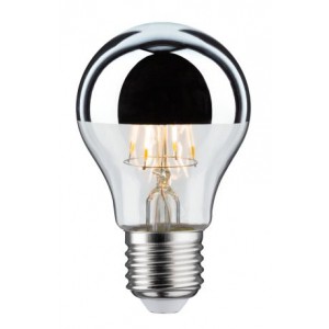 Ampoule LED Paulmann standard 75W E27 calotte argentée 230 V blanc chaud