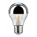 Ampoule LED Paulmann standard 75W E27 calotte argentée 230 V blanc chaud