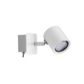 Spot Paulmann plain LED 1x3,4w blanc/chrome 230v métal