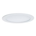 Spot encastré Paulmann Premium panel rond LED 1x6,5w 2700k 8va 230v/350ma 180mm blanc mat/alu