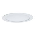 Spot encastré Paulmann Premium panel rond LED 1x6,5w 2700k 8va 230v/350ma 180mm blanc mat/alu