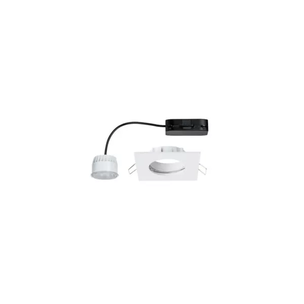 Paulmann 92760 kit spot encastré premium coin angle fixe led 3x6,2w
