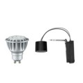 Luminaire Paulmann 2easy encastré kit de base gradable LED 3x8w 2700k 230v gu10 51mm