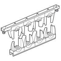 Supports isolants pour jeux de barres - armoires altis