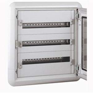 Xl³ 160 - 24 modules par rangée - coffrets de distribution encastrés ''prêts à l'emploi''