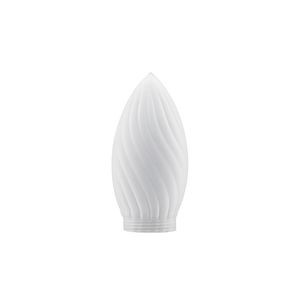 Ampoules fluocompactes deco douille+ verreries séparées