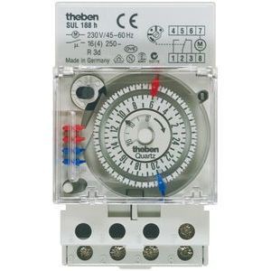 Horloges programmables analogiques