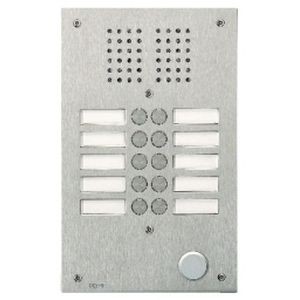 Platine de rue série 100