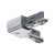 Rail chrome 230v :  u-rail light and easy