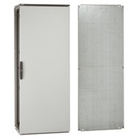 Armoires ral 7035 avec plaque pleine