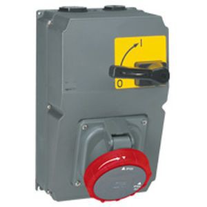 Coffrets hypra ip 66/67-55 monoprise équipés