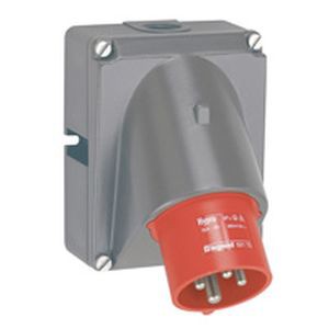 Hypra ip 44 - bt 32 a - fiches, prises mobiles et socles de connecteur