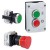 Osmoz boîtes à boutons à équiper - auxiliaires de commande et de signalisation