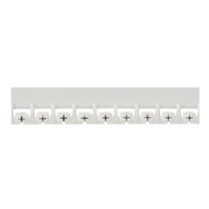 Signes conventionnels sur fond blanc