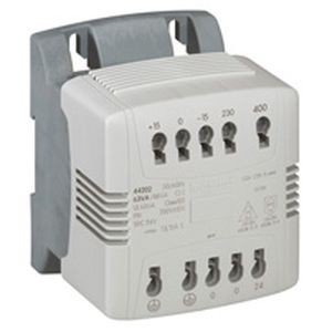Transformateurs de commande et de signalisation - monophasés - connexion automatique