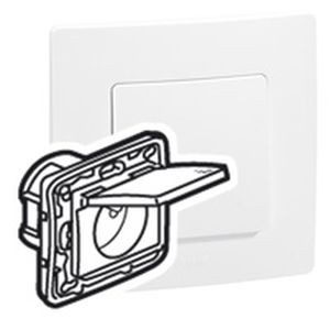 2p+t - ip 44 - connexion à borne auto