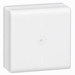 Boîtes de dérivation blanches