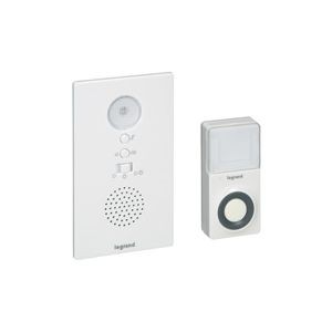 Kit carillon 8 v avec signalisation lumineuse