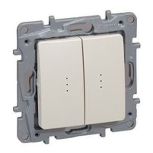 Niloé™ - interrupteurs, va-et-vient et commandes multifonctions