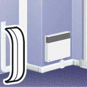 Plinthes dlplus 80 x 20 et 120 x 20 - profilés, accessoires de cheminement et montage d'appareillage