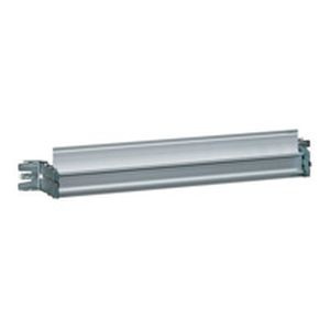 Rail aluminium symétrique 2 positions