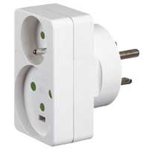 Adaptateurs broche 16/20 a 32 a