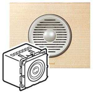 Alimentation pour tuner avec haut-parleur intégré