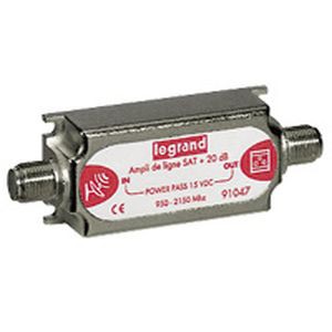 Amplificateur satellite de ligne