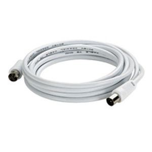 Avec 1 fiche ø9,52 mm mâle et 1 fiche ø9,52 mm femelle