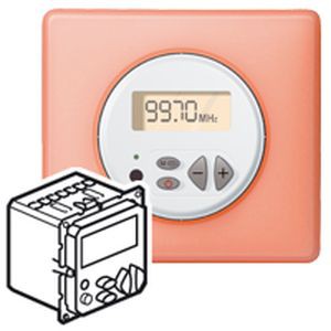 Commande locale - sortie stéréo 2 x 1,5 w