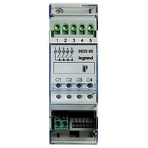 Contrôleurs de rail din 50/60 hz