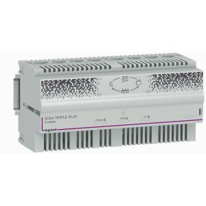 Equipement pour arrivée et distribution du téléphone, de la télévision adsl et de l'informatique