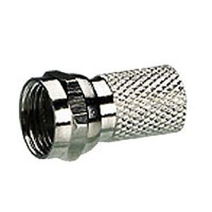 Fiches 'f' pour câble coaxial ø7 mm