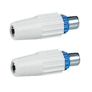 Fiches tv coaxiales ø9,52 mm normalisées
