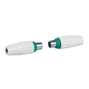 Fiches tv coaxiales ø9 mm