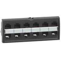 Doubleurs ethernet/ethernet 100 base t