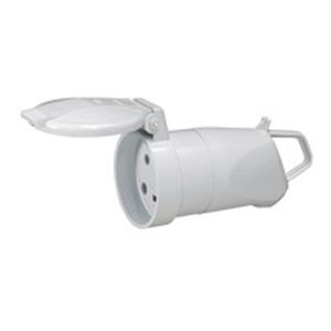 Fiches et prolongateurs 20 a - 400 v~