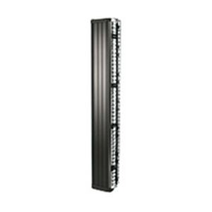 Grilles de gestion de cordons avec porte