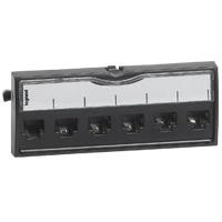 Legrand cabling system lcs² cat. 6 - panneaux de brassage, blocs de connecteurs