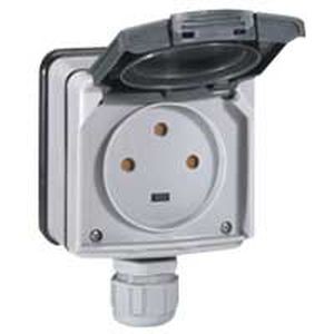 Prises de courant 20 a - 400 v~