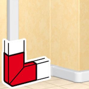 Angles pour goulotte 65 x 150
