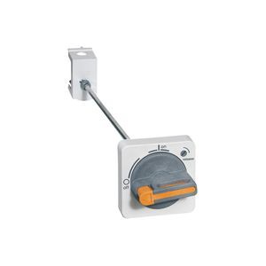 Commandes rotatives déportées
