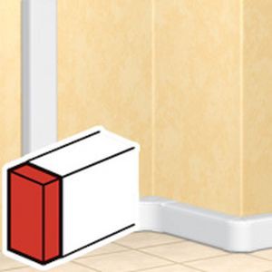 Embout pour goulotte 50 x 80